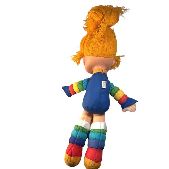 Vintage Rainbow Brite Doll 1983 Hallmark without Dress, Plush - Picture 4 of 5